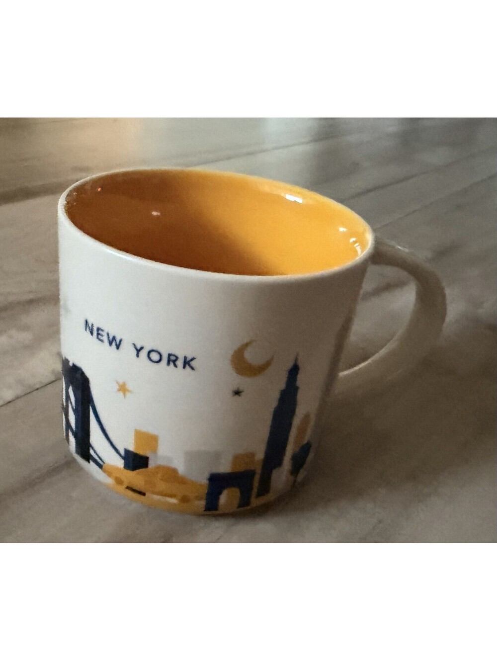 Starbucks You Are Here Collection Coffee Mug 14 Oz  New York